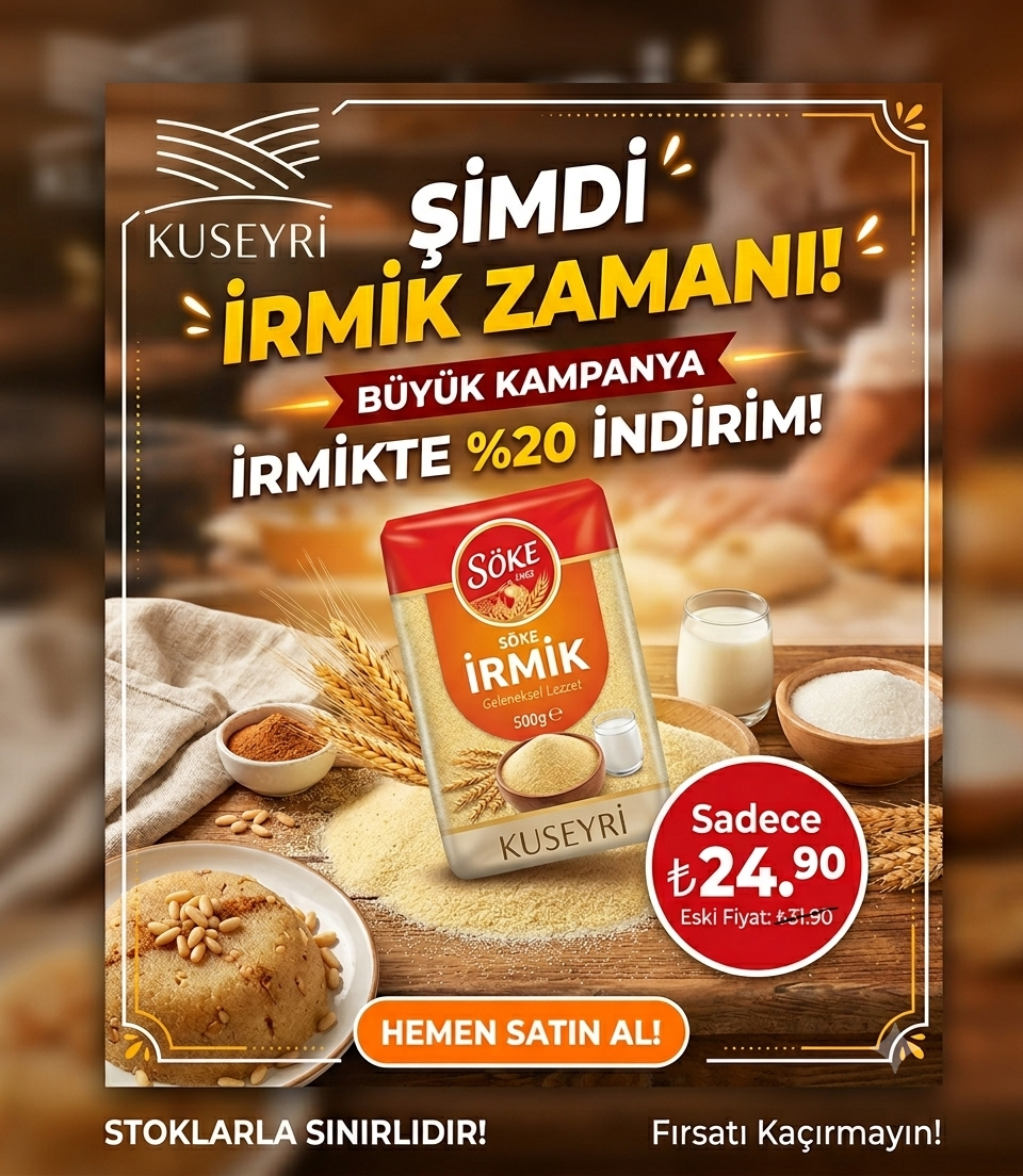 Kuseyri Gıda San. ve Tic. A.Ş.